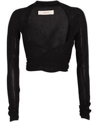 Jucca - Wrap Cardigans - Lyst