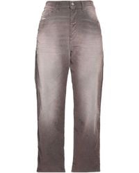 DIESEL - Pants Cotton, Polyester, Elastane - Lyst