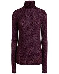 Pinko - T-Shirt Polyamide, Elastane - Lyst