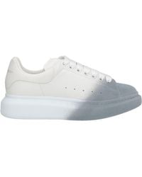 McQueen - Sneakers Soft Leather - Lyst