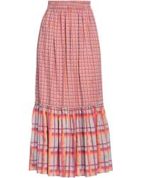 ALESSIA SANTI - Maxi Skirt - Lyst