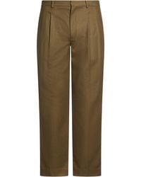 Circolo 1901 - Military Pants Virgin Wool - Lyst