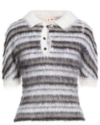 Marni - Sweater Cotton, Viscose - Lyst