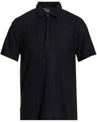 John Varvatos - Polo Shirt Cotton, Silk - Lyst