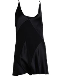MM6 by Maison Margiela - Bodysuit Viscose, Acetate - Lyst