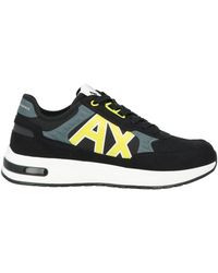 ARMANI EXCHANGE - Sneakers Polyester, Polyurethane, Thermoplastic Polyurethane - Lyst
