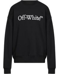 Off-White c/o Virgil Abloh - Sweatshirt Cotton - Lyst