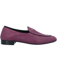 Purple Loafers for Men | Lyst