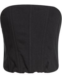 GOOD AMERICAN - Top Cotton, Polyester - Lyst