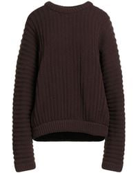 Sunnei - Chocolate Sweater Polyamide - Lyst