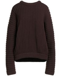 Sunnei - Chocolate Sweater Polyamide - Lyst