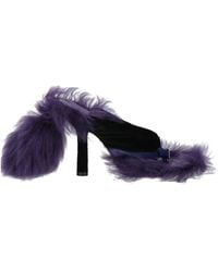 Burberry - Thong Sandal - Lyst