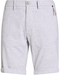 Mason's - Light Shorts & Bermuda Shorts Cotton, Elastane - Lyst
