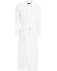 GANT - Midi Dress - Lyst
