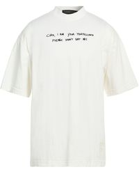 FEDERICO CINA - T-Shirts - Lyst