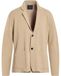 Roberto Collina - Sand Blazer Cotton - Lyst