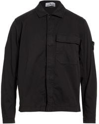 Stone Island - Jacket Cotton, Elastane - Lyst