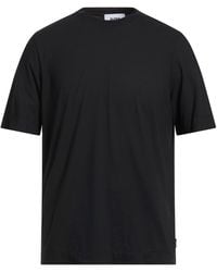 Alpha Studio - T-Shirt Cotton, Elastane - Lyst