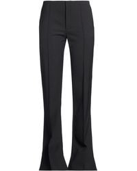 Chloé - Pants Virgin Wool, Elastane - Lyst