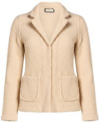 Bruno Manetti - Blazer Virgin Wool, Nylon - Lyst