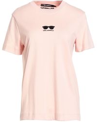 KARL LAGERFELD - T-shirt - Lyst