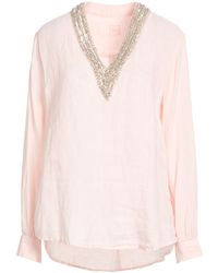 120% Lino - Tops - Lyst