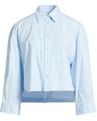 Peserico - Sky Shirt Cotton, Elastane - Lyst
