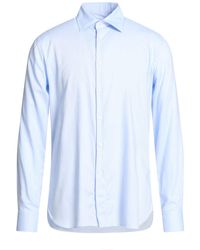 Truzzi - Sky Shirt Cotton - Lyst