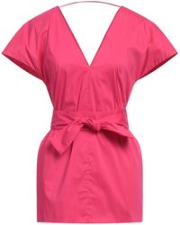 Liviana Conti - Top Cotton, Polyamide, Elastane - Lyst