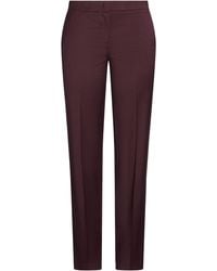 Twinset - Pants Polyester, Wool, Viscose, Elastane - Lyst