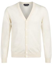 Daniele Fiesoli - Ivory Cardigan Merino Wool - Lyst