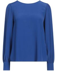 Blugirl Blumarine - Top Acetate, Silk - Lyst