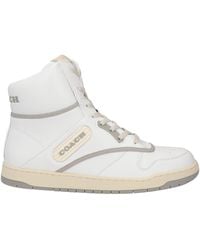 COACH - Sneakers Leather - Lyst