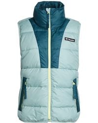 Columbia - Light Vest Recycled Polyester - Lyst