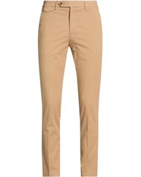 Paoloni - Pants Cotton, Elastane - Lyst