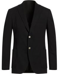 Tombolini - Blazer Virgin Wool, Elastane - Lyst