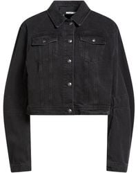 ROTATE BIRGER CHRISTENSEN - Denim Outerwear Cotton - Lyst