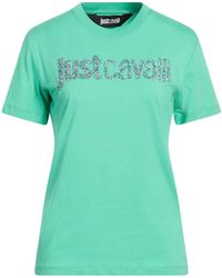 Just Cavalli - T-Shirt - Lyst