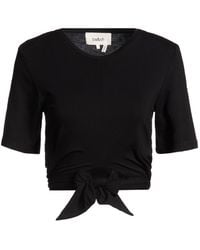 Ba&sh - Top Ecovero Viscose, Elastane - Lyst