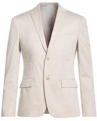 Calvin Klein - Blazer Cotton, Elastane - Lyst