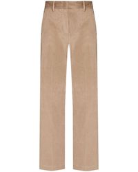Weekend by Maxmara - Sand Pants Cotton - Lyst