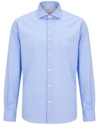 Brooksfield - Light Shirt Cotton, Elastane - Lyst