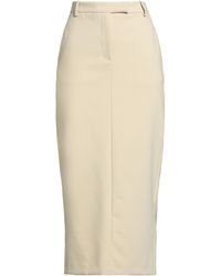 Alysi - Midi Skirt - Lyst