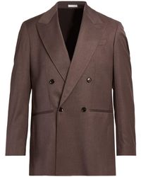 BRERAS Milano - Blazer Polyester, Viscose, Elastane - Lyst