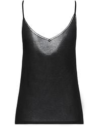 N°21 - Top Cotton, Polyamide - Lyst