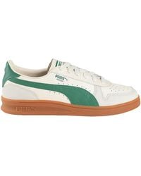 PUMA - Indoor Og "Frosted Ivory Vine Gum" - Lyst