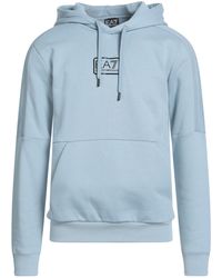 EA7 - Light Sweatshirt Cotton, Polyester - Lyst