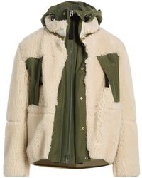 Sacai - Shearling & Teddy - Lyst