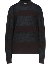 Roseanna - Dark Sweater Wool, Mohair Wool, Polyamide - Lyst