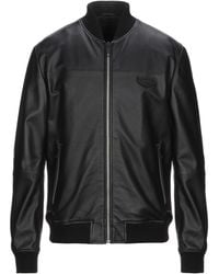 Antony Morato - Jacket Soft Leather - Lyst